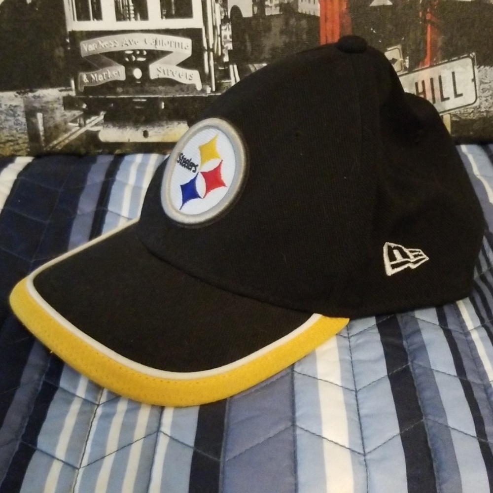 Steelers NFL hat child-youth - Picture 2 of 4